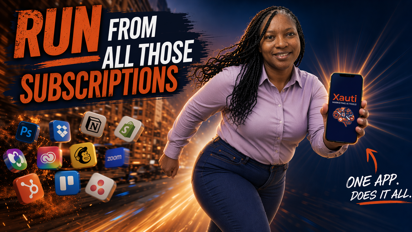 Xauti one app does it all campaign